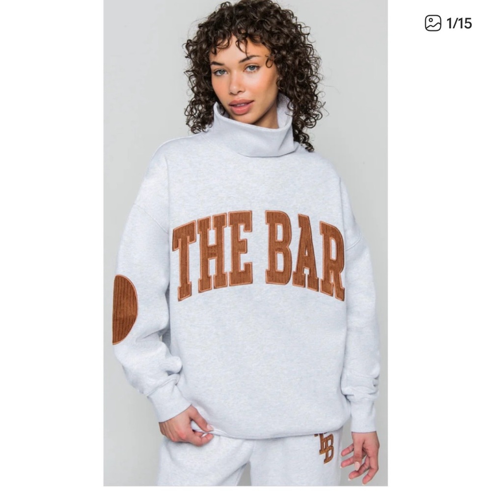The Bar Light highest neck corduroy
